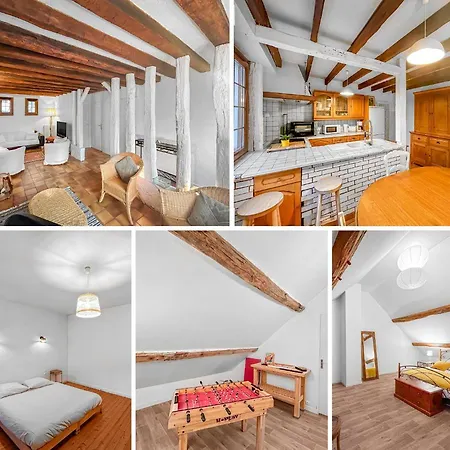 Holiday home Le Havre Du Morin - Proche Disneyland